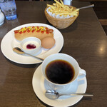 さくら珈琲 - 料理写真:モーニングセット　ブレンドコーヒー¥480