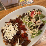 おきなわん・カフェ・コザ - タコライス　¥750