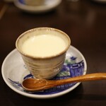 Akoya - 貝出汁の茶碗蒸し