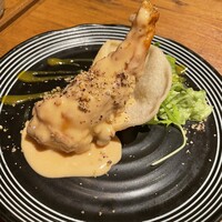 蔭山樓 表参道店 - 特製エビマヨネーズ和え