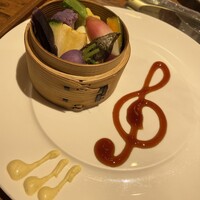 蔭山樓 表参道店 - 朝どれ蒸し野菜