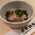 天史朗鮨 - サバフグのタタキ