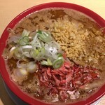 本場札幌西山製麺使用札幌味噌ラーメン葵葉 - 海老味噌らーめん