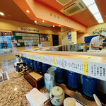 Kaiten Sushi Shirando - 店内