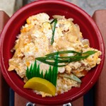 花まる亭 - 料理写真:令和4年12月
      ミニカツ丼 350円