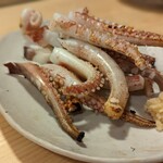 天史朗鮨 - イカの自家製干物