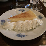 高山珈琲 - ニューヨークチーズケーキ。