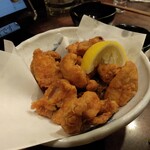 さかなやさんの居酒屋 北島商店酒場 - たこの唐揚げ