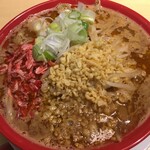 本場札幌西山製麺使用札幌味噌ラーメン葵葉 - 海老味噌らーめん