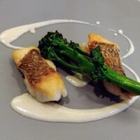 エピセ - 九十九里天然真鯛のムニエル　柚子バターソース 
