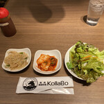 焼肉・韓国料理 KollaBo - 前菜的