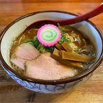 麺屋 高橋 - おさかな正油らーめん（850円）