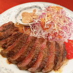 おおきにようきに - ヒレステーキ