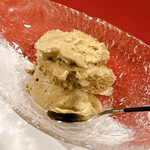 おおきにようきに - ほうじ茶アイス