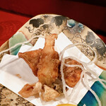 おおきにようきに - フグの唐揚げ