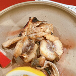 おおきにようきに - 焼きフグ