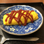 かめや - オムライス500円