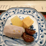 おおきにようきに - お通し