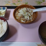 Hashimotoya - もつ煮込み定食