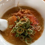 Menshou Ichiryuu Mambai - 限定味噌ラーメン　９５０円