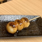 Mitarashi dumpling