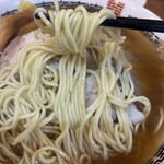 Ramen Sanchoume Kouki - 麺 lift up