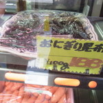 Ogawa Mito - おにぎり用のおかずもお肉と同じ冷蔵庫に保存