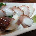 居酒屋まさる - 活けタコ