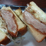 居酒屋まさる - カツサンド