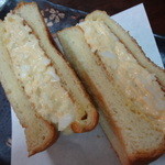 居酒屋まさる - タマゴサンド