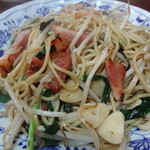 居酒屋まさる - にんにく焼きそば