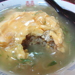 居酒屋まさる - 天津飯