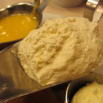 スラッピーケークス - ホイップクリーム