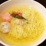 麺屋海神 - あら焚き塩らぁめん