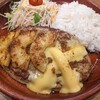 びっくりドンキー - ディッシュランチ(チーズ・300g)
パイン追加で1,595円