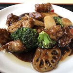 天津菜館 - 黒酢豚
