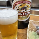 酒の奥田 - 大瓶３９０円