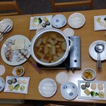 ひのキッチン - なべ宴会