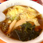 ラーメンの華月 - ワンタンメン