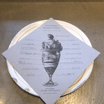 PATISSERIE ASAKO IWAYANAGI - パルフェ説明書