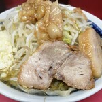 ラーメン二郎 桜台駅前店 - 小ラーメン800円