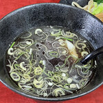 ガジュマル - 正油つけ麺