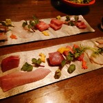 麻布十番 魚と牛じゃ - 