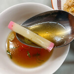 Minaduru - 中華スープのカマボコです。（2022.12 byジプシーくん）