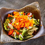 carrot dressing salad