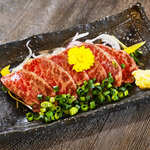 A5 rank Japanese beef tataki