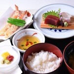 Lunch Ichii Zen (5 dishes) *Reservation required 1 day in advance