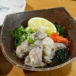黒尊 - 酢牡蠣
