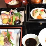 Lunch Momiji Course (7 dishes) *Reservation required 3 days in advance