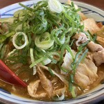 丸亀製麺 - 俺たちの豚汁うどん並790円税込